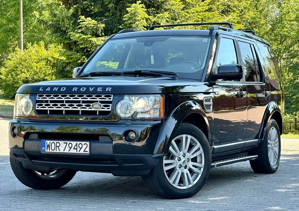 Land Rover Discovery cena 69000 przebieg: 300000, rok produkcji 2010 z Brok małe 407